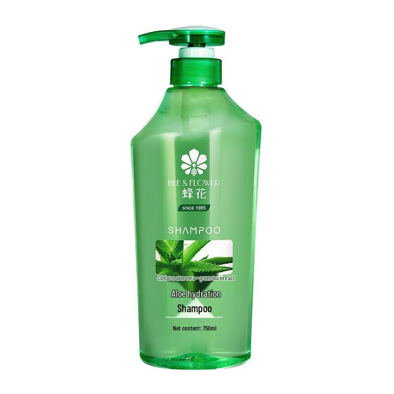 Bee Flower Silicone-Free Oil Control Shampoo