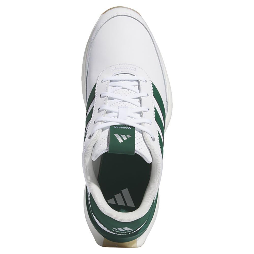 Кроссовки для гольфа S2G SL из кожи 24 см 2E [Adidas Golf] мужские белые/зеленые/резиновые 26.0