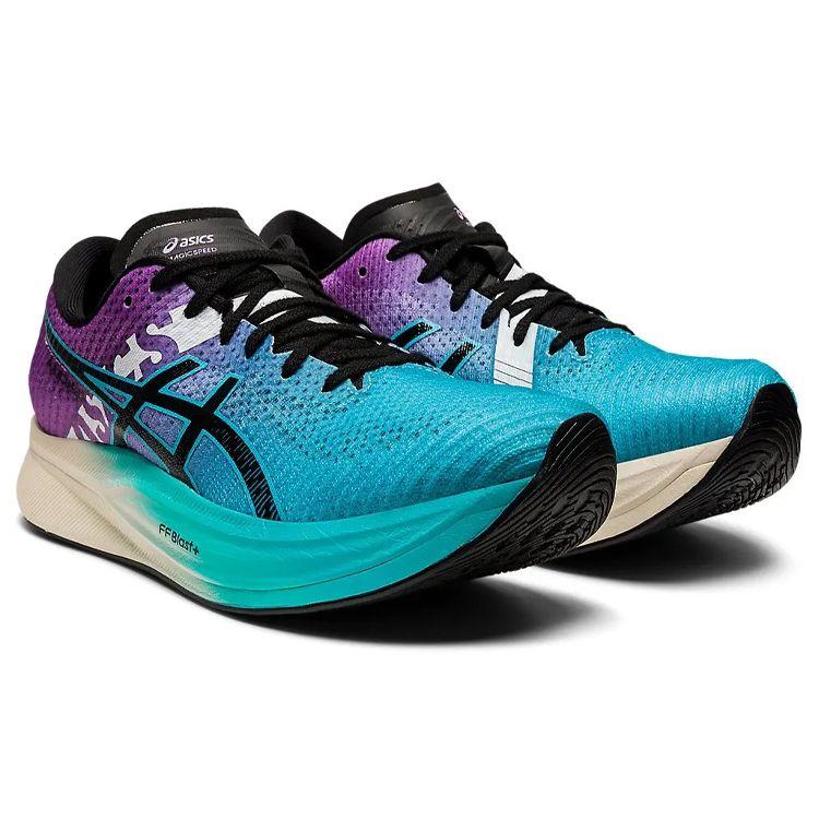 Asics Кроссовки Magic Speed ​​2 Lilac Blue женские черные 1012B322-400