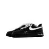 Nike Air Force 1 Slip Resistant Abrasion Resistant Low top Skateboard Shoes Unisex Black White HM9483-001(Team619-)