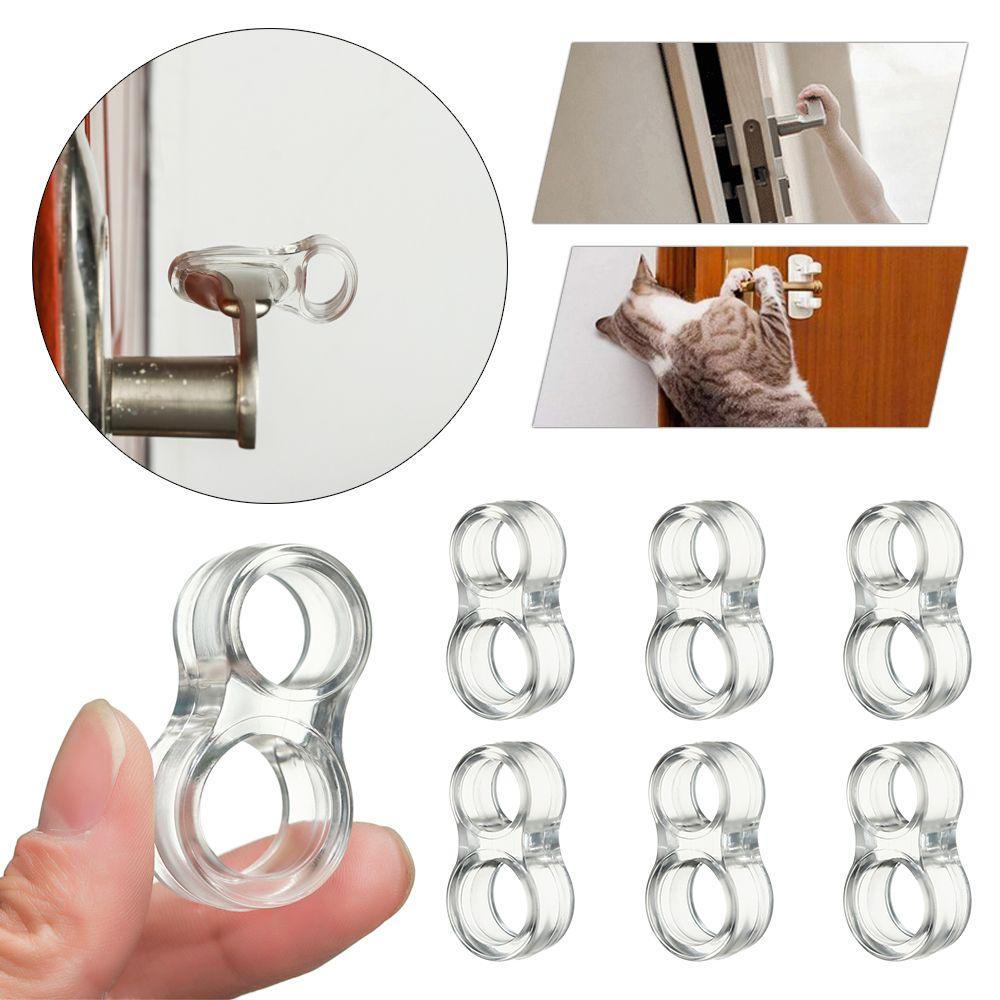 Новые защитные двери для кухни, Защитный бампер ручки дверной стопор безопасности из ПВХ, Защита стены, Стопорный бампер
