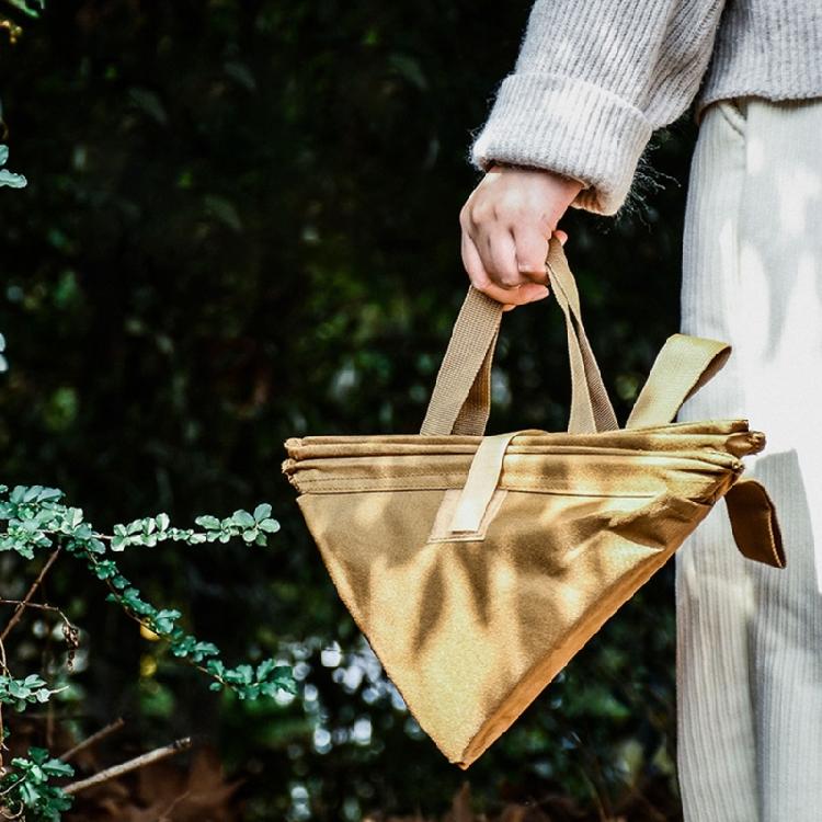 Foldable Outdoor Camping Multifunction Trash Storage Box Large Capacity Folding Trash Can Trash Storage Basket with Rope