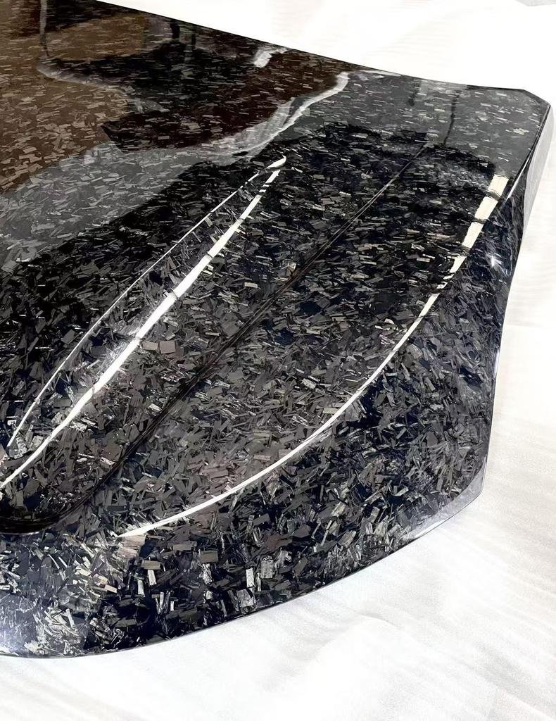 Xiaopeng P7 Forged Carbon Fiber Engine Hood Modification