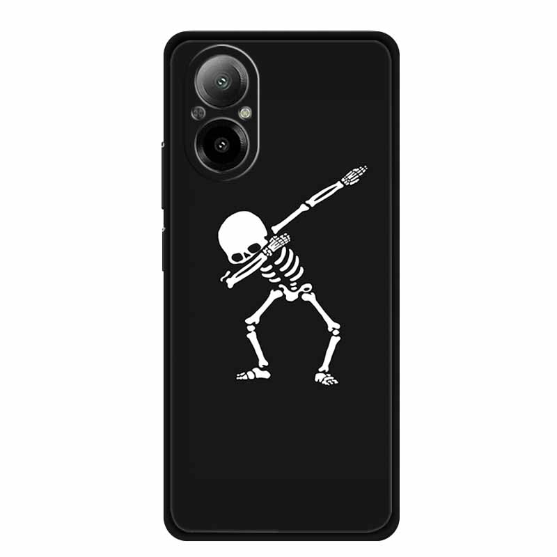 Для Realme C67 4G Чехол Роскошный Мягкий Силикон ТПУ Чехлы для Телефона Задняя Крышка Для RealmeC67 C 67 4G RMX3890 Ударопрочный Любовь Милый funda