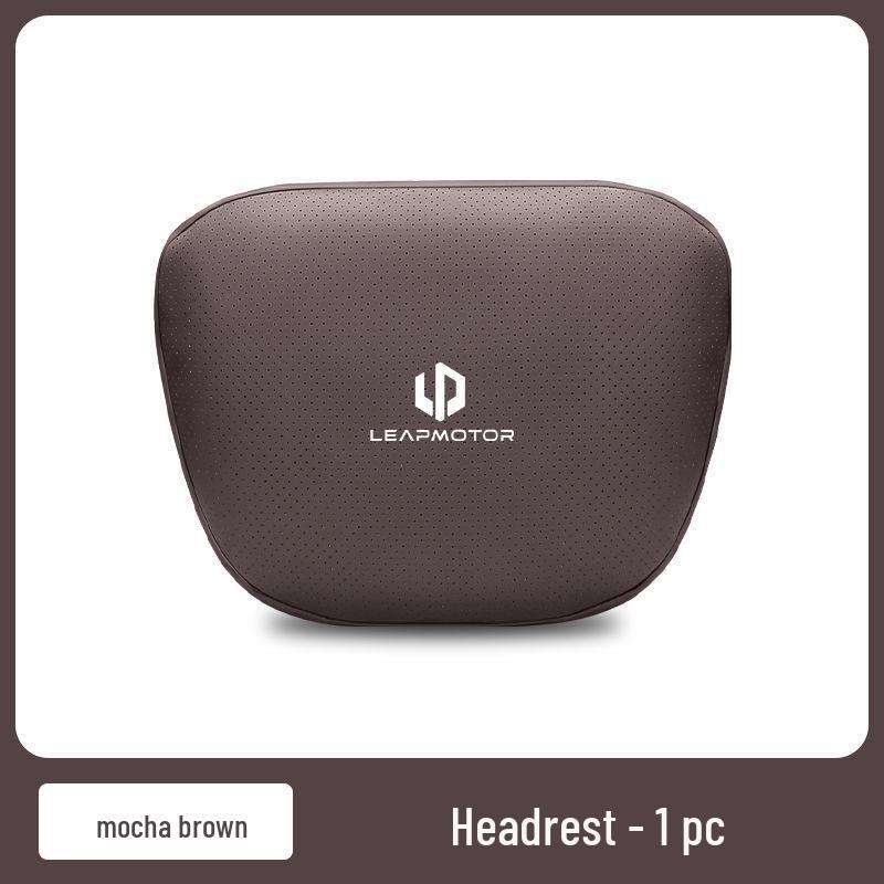 Поясничная поддержка для сидений автомобилей Leapmotor T03/C11/C01/C16/C10 - Высококачественный комфорт и защита талии Подголовник