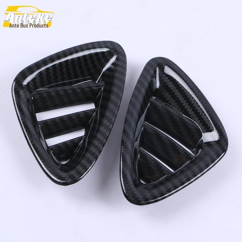 Compatible Decorative Panel for Enclave: Vent Trim & Dashboard Triangle Sequin Fit for 20 Models