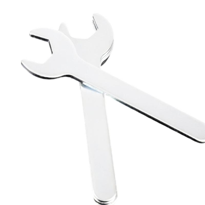 Гаечный ключ с открытым концом, малого размера, устойчивый к ржавчине, инструмент Sapnner, с тонким профилем и U-образной губкой для работы в стесненных механических условиях