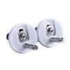 Replacement Toilet Seat Hinges Toilet Kit Heavy Duty Hinge for 2pcs Furniture Accessories