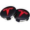 4pcs/set 56mm Tesla Model 3 Model Y Original Covers Hub Caps Wheel Center Caps for Tesla Model Y X S Original Auto Accessories