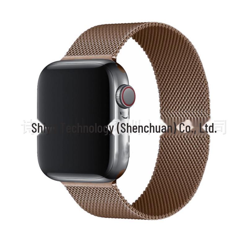 Совместимый металлический ремешок-петля для Apple Watch Series 5-9, SE