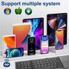 Портативная складная мини-клавиатура Bluetooth с тачпадом для Windows Android IOS Планшета iPad Телефона