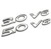 Car ABS Rear Trunk Words Letters For JAGUAR V6 3.0 V8 5.0 Logo Badge Emblem Decals Sticker Decoration accessories NN90
