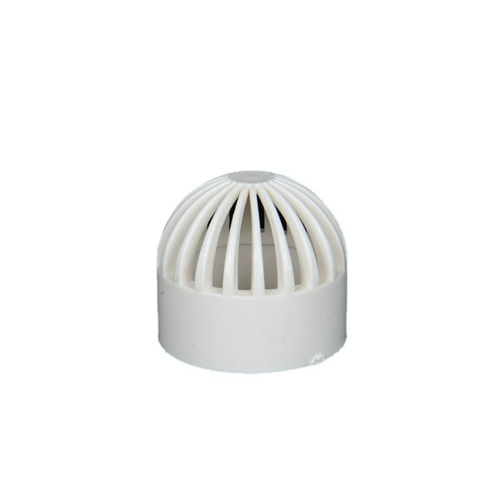 Round Fish Tank Net Filter Pipe Air Duct Vent Cover Water Tank Hood Guard Mesh Breathable Cap