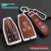 Hongqi H5/H7, HS5/HS7 Remote Key Protective Metal Leather Case