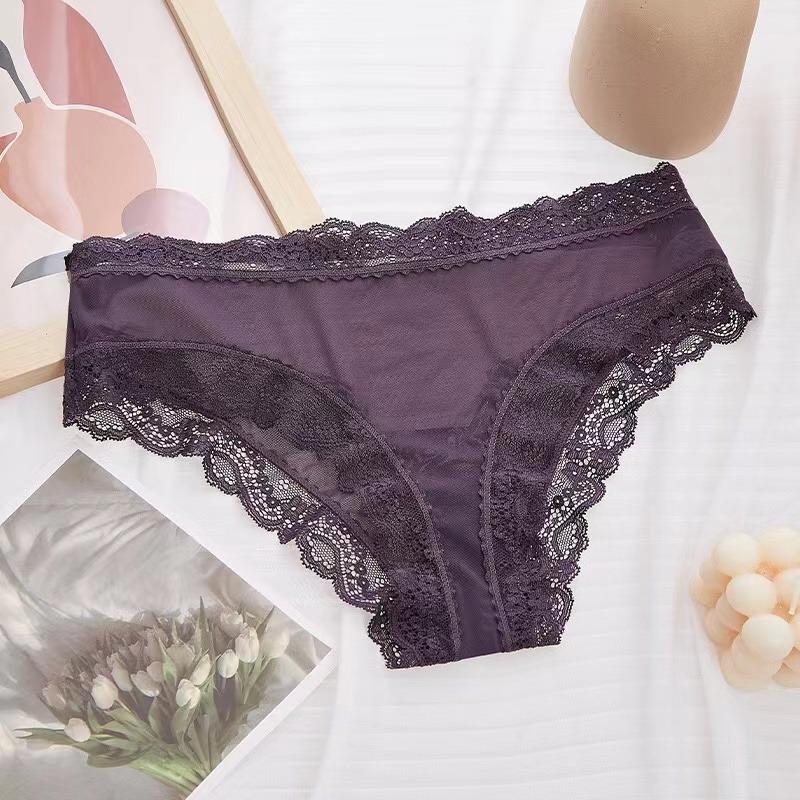 1 шт./комплект хлопковые трусики женские удобные трусы кружевное нижнее белье женские S-XL мягкие трусы женские трусики