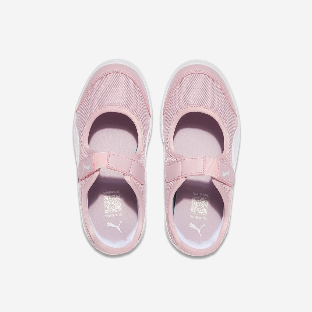 Puma Courtplex V3 Lina Velcro Preschool, PKI40057802, 1010113026, популярная корейская обувь