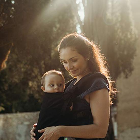 Слинг-кенгуру Boba Carrier X Classic Импортировано из [Официально Япония] (Черная красота)