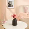 Flower Vase with Rust-Resistant Coating | Stylish and Easy-to-Clean Finish | Compact Design for Modern Décor | Bouquet Vase