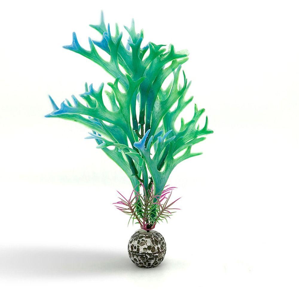 Simulation Artificial Aquatic Plants Lifelike Underwater Aquatic Plants Fish Tank Accessories