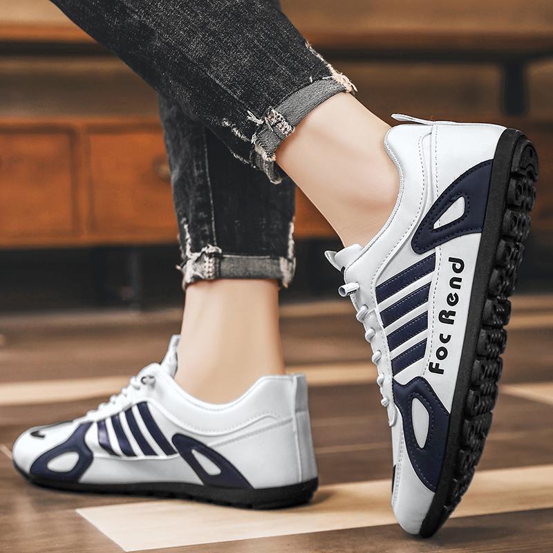 Новые мужские мокасины с мягкой подошвой, нескользящие, летние, спортивные, дизайнерские, удобные, с плоской подошвой, для отдыха на открытом воздухе, высококачественные, для ходьбы