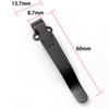 Универсальный 1 шт. черный карбоновый карманный нож с зажимом для C81/C11/710/551, подходящий для CQC, задний EDC-нож