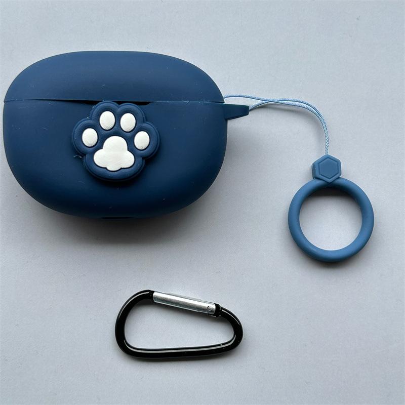 For OnePlus Nord Buds 1 Pro Bluetooth Headset Case Fruit Silicone Soft Case