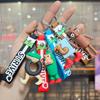 Cartoon Animals Keychains for Accessories Funny Meme Cappuccino Assassino Doll Pendant Keyrings