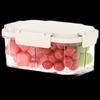 ZISIZ Разделенный контейнер для хранения продуктов в холодильнике