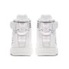 Nike Sf Air Force 1 Mid Qs 'Triple White' Gs AR0690-100