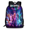 Школьный рюкзак Monster High для мужчин и женщин 15 дюймов, однослойный рюкзак, студент Школы Монстров, рюкзак большой вместимости
