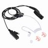 2pin Air Tube Walkie Talkie Earpiece PTT Headphone Audio Surveillance Kit for Motorola