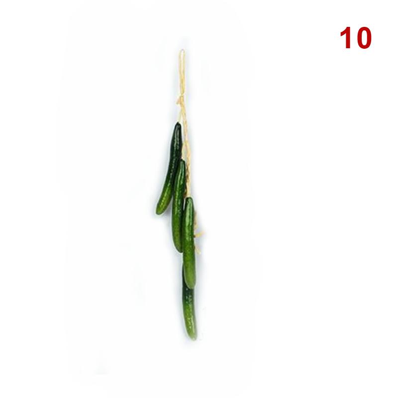 Искусственные фрукты овощи искусственная имитация поддельная еда перец чили тыква реквизит для фотографий для украшения стены комнаты дома