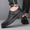 Autumn Breathable Business Leather Shoes Men's Trend Versatile Soft-soled Casual Shoes Retro Men's Tooling Shoes