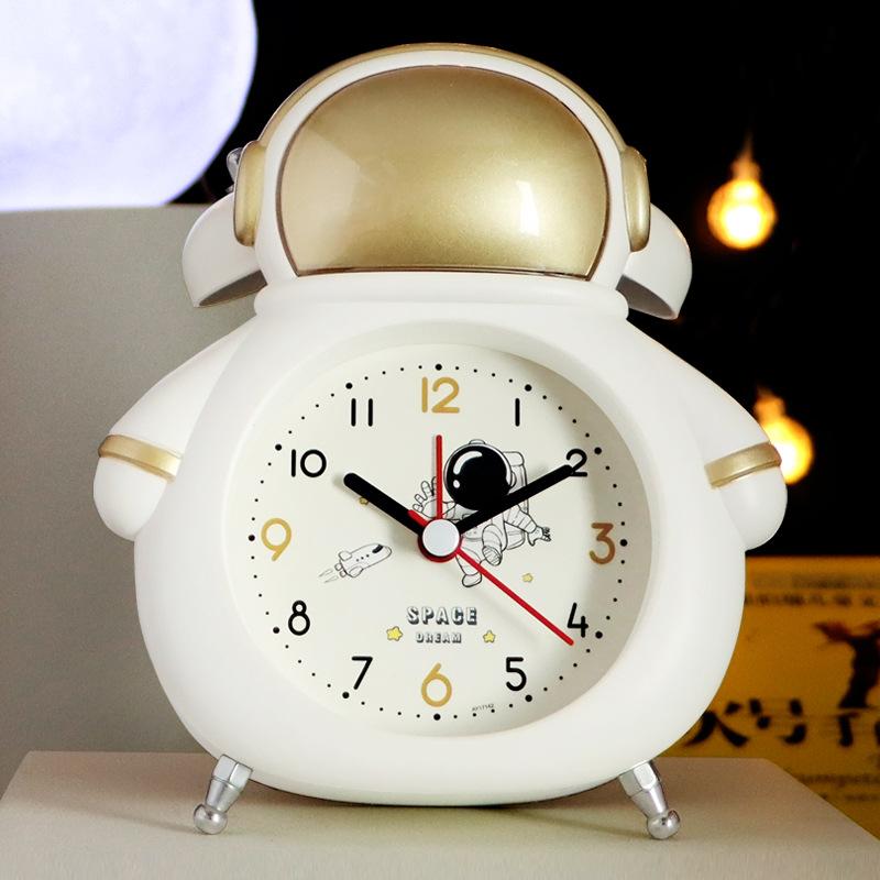 Астронавт, Астронавт, Ребенок, Мальчик, Часы, специфичные для студента, Маленькие настольные украшения, Украшение для стола в общежитии
