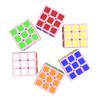 Cubelab 1cm Mini Cube Tiny 3x3 Professional 1 CM Speed Cube Cube Puzzle Blue Pink Black Toys For Children Kids Gift