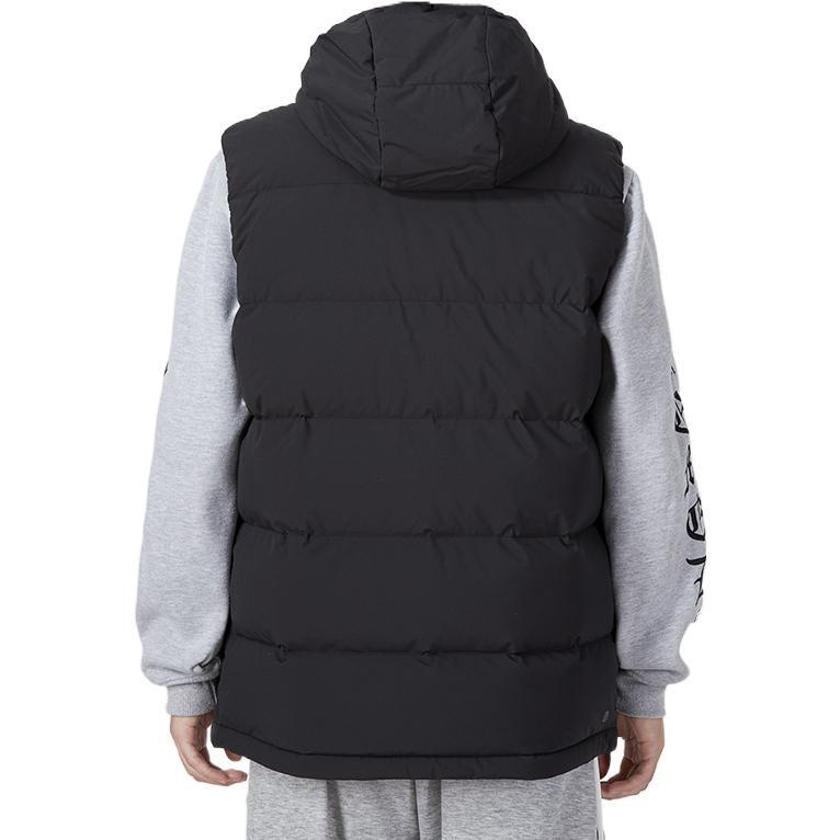 adidas Мужские пуховые жилеты с капюшоном Helionic 'Черный' HG6277
