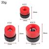 3pcs 3-5mm Drill Bit Adjustable Depth Guide Stop New Drill Depth Stop Collar  Precise Drilling Tool