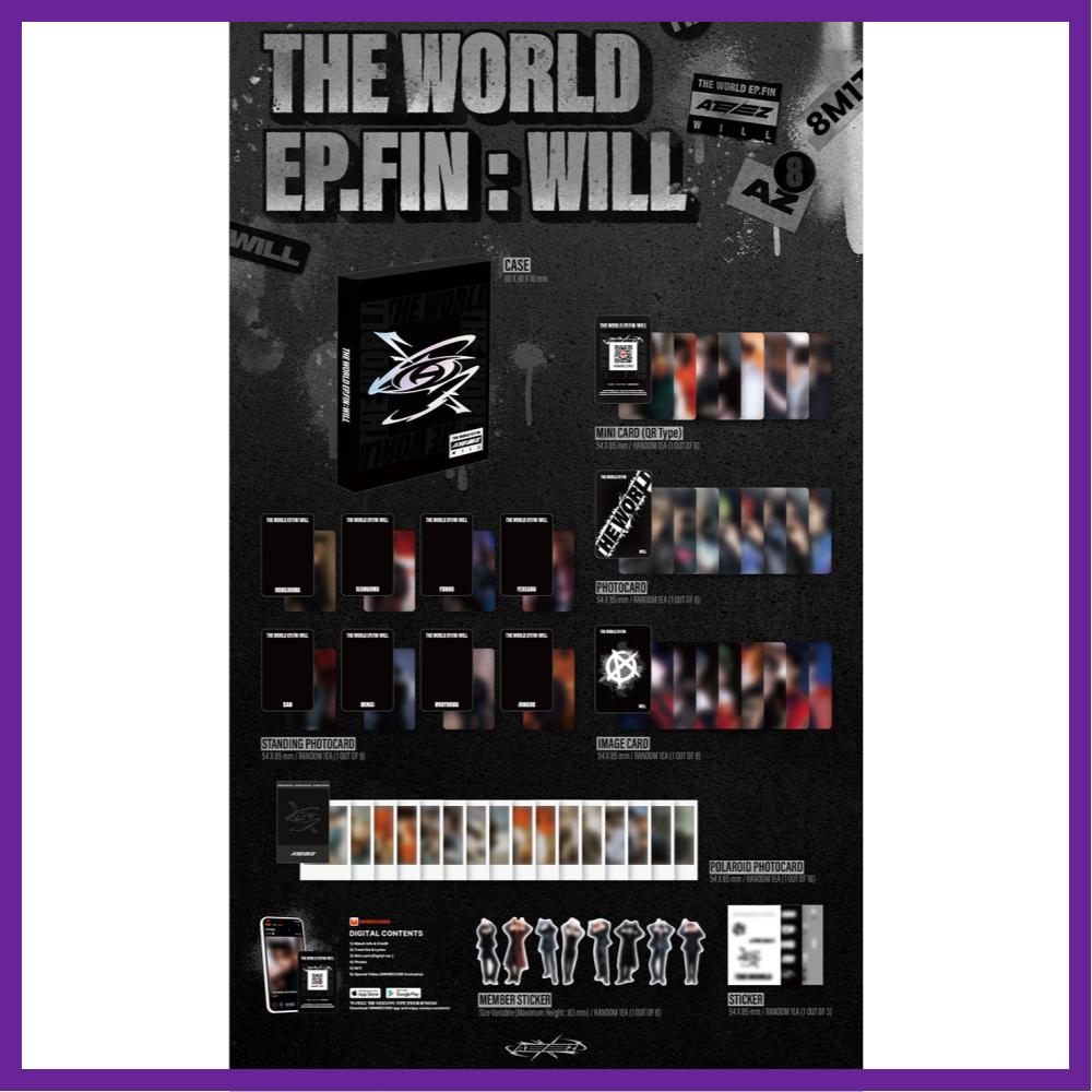 ATEEZ Мировой эп.фин. : Воля (Платформа Вер.)