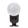 Jiebao TR08 DSLR Magnetic Flash Diffuser with Honeycomb Filters and Quick Release Ball Head