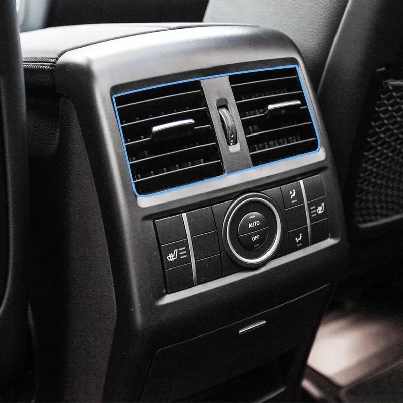 For Mercedes Benz M ML GL GLE GLS Class W166 W292 1668300554 Car Rear Air Conditioner AC Vent Grille Outlet Complete Assembly