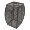 Metal Lamp Shade E26 E27 Iron Spider Web Style Hollow Out Decorative Lampshade Cover for Table Wall