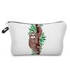 Женская косметичка с принтом ленивца, органайзер для туалетных принадлежностей, дорожный чехол для хранения 6403