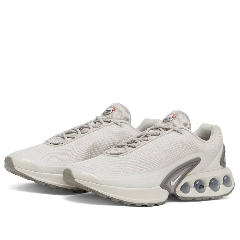 Nike Кроссовки Air Max DN Light Iron Ore Unisex серо-черные Light-Bone DV3337-009