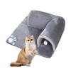 New Four Seasons Cat Fun Play and Sleep Tunnel Cat Nest Drilling Dragon Toy Warmth Thickened Pet Nest Supplies Accessories