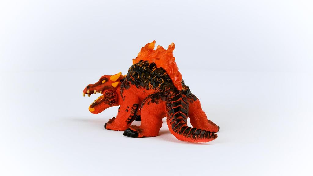 Schleich Эльдорадо Магмовый Ящер 70156