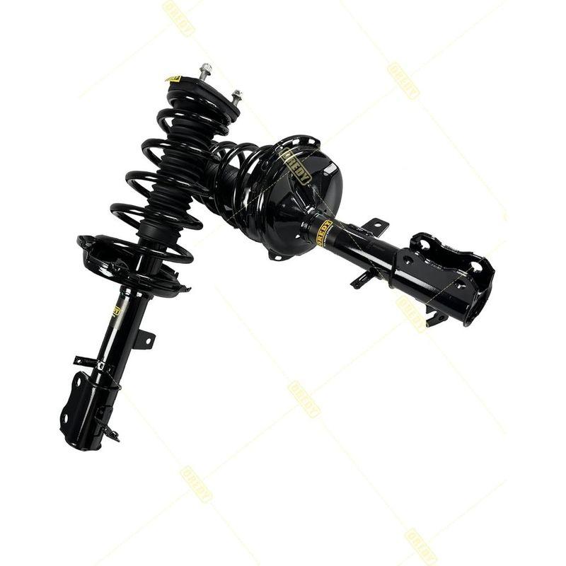 172216 172215 Пара задних стоек с пружиной для Toyota Highlander 2004 2005 2006 2007, Lexus RX330, RX350, RX400h (Только полный привод)