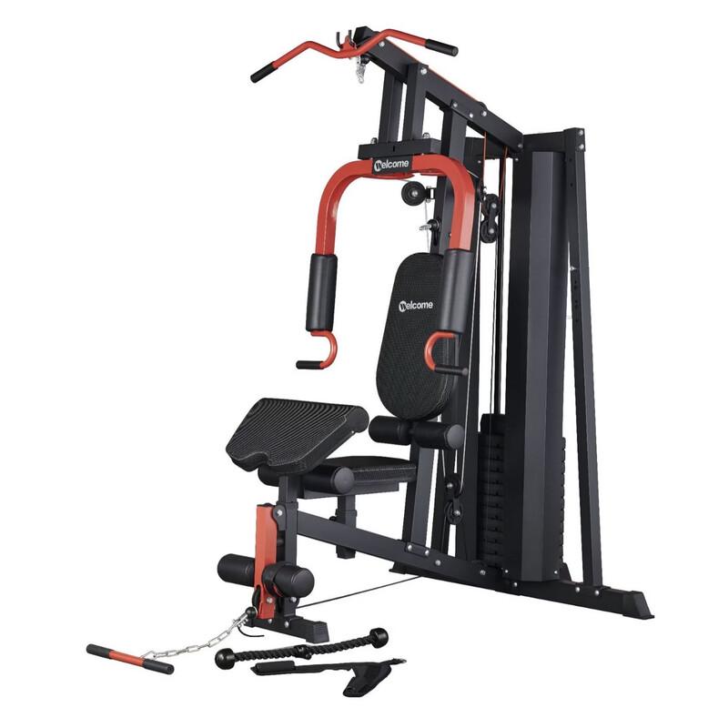 Kuaikang Multi-functional Single Station Home Gym Trainer CN plug (adapter included)