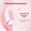 Зубная щетка Beijiajie Sakura F925 с мягкой щетиной (3-Pack)