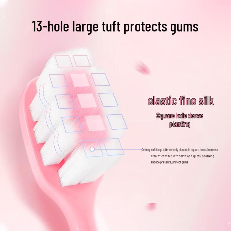 Зубная щетка Beijiajie Sakura F925 с мягкой щетиной (3-Pack)