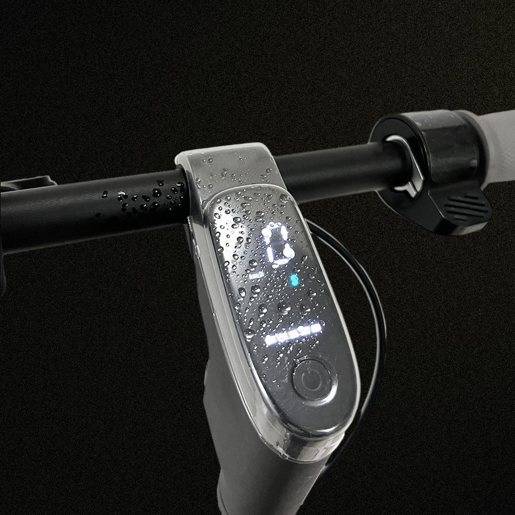 Водонепроницаемый пластиковый чехол для дисплея электрического скутера, защитный чехол для приборной панели, защитный чехол для панели дисплея скутера